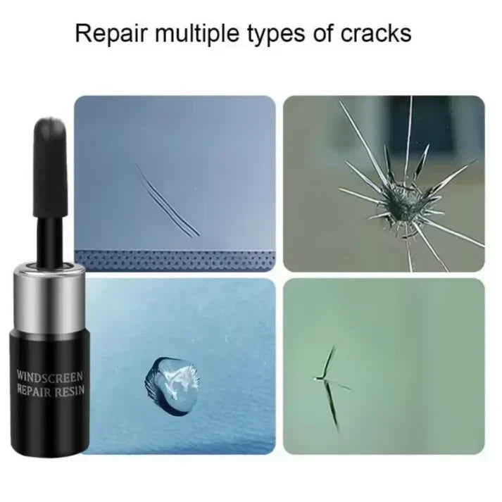 Zavinox™ Instant Car Glass Repair Kit