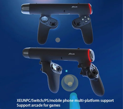 Zavinox™ XGUN Light Gun - Precision Shooting Controller for Immersive Gaming