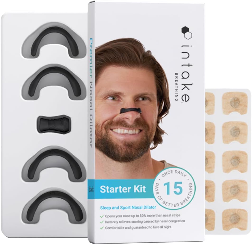 Zavinox™ Intake Nasal Breathing Aid Starter Kit