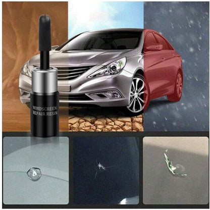 Zavinox™ Instant Car Glass Repair Kit