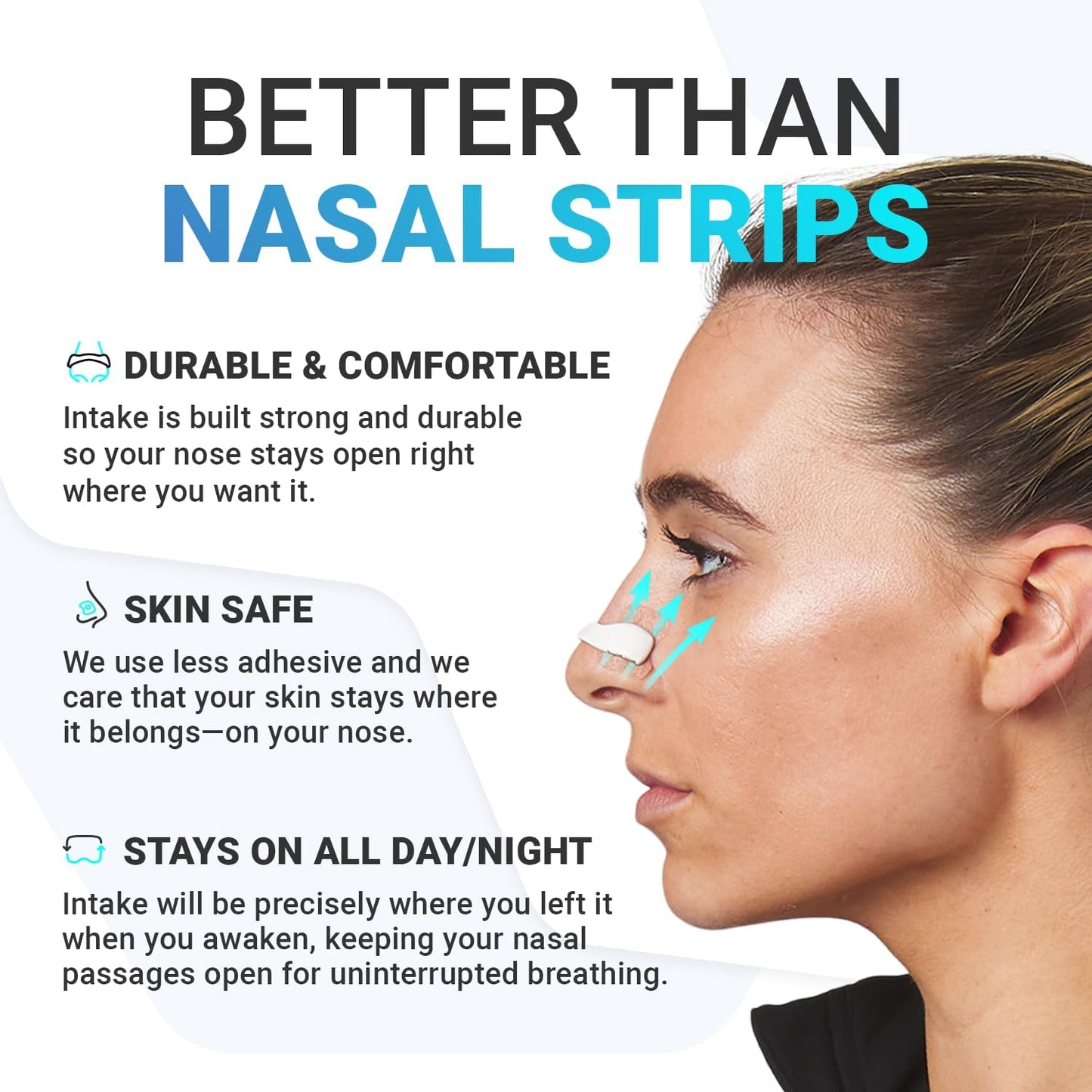 Zavinox™ Intake Nasal Breathing Aid Starter Kit