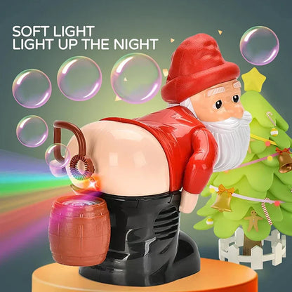 Zavinox Santa Claus Bubble Blower