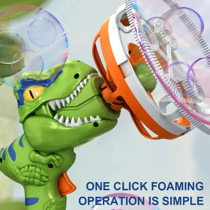 Zavinox Dinosaur: Bubble in Bubble Maker