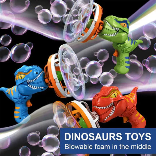 Zavinox Dinosaur: Bubble in Bubble Maker