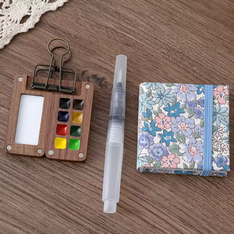 Zavinox™ Portable Watercolor Palette