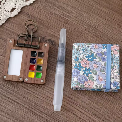 Zavinox™ Portable Watercolor Palette
