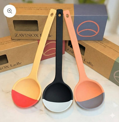 Zavinox × Scoups Soft-Top Silicone Ladle – Buy One Get One