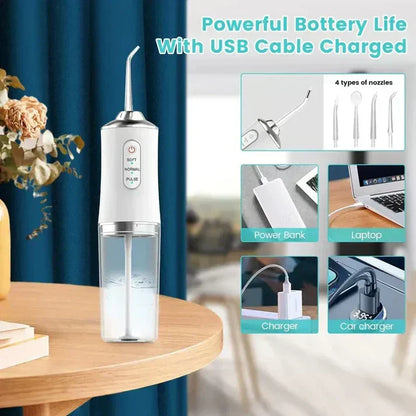 Zavinox Water Dental Flosser