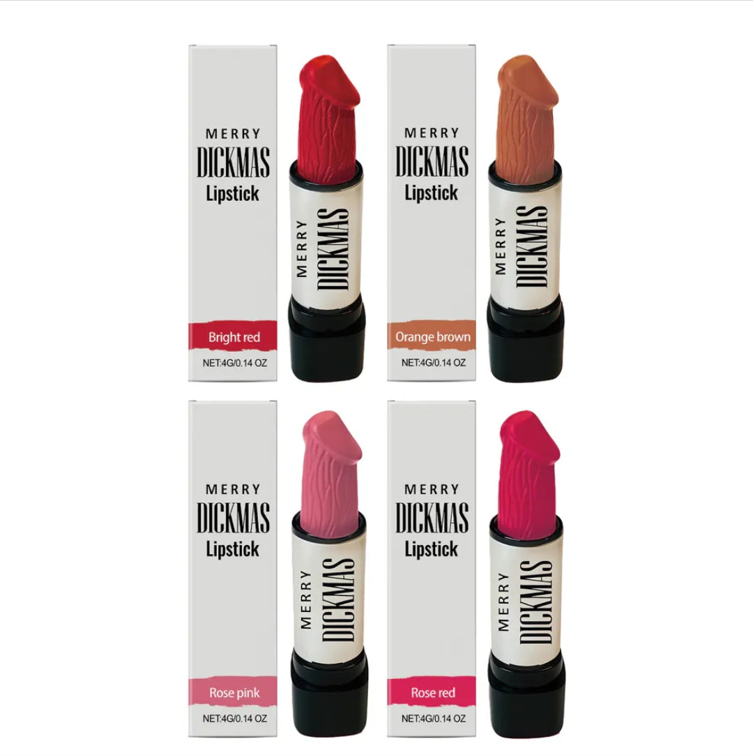 Funny Dickmas Natural Lipstick